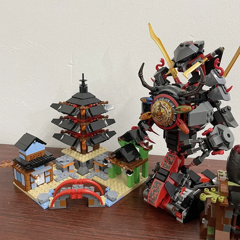 Building Toys Airjitzu Temple  - Solar System Orrery ulasan dan harga