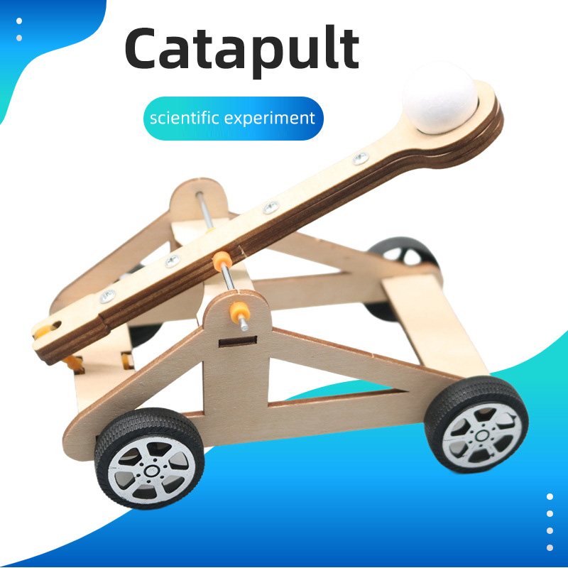DIY Catapult Toy DIY Science E - Science Project Kit ulasan dan harga