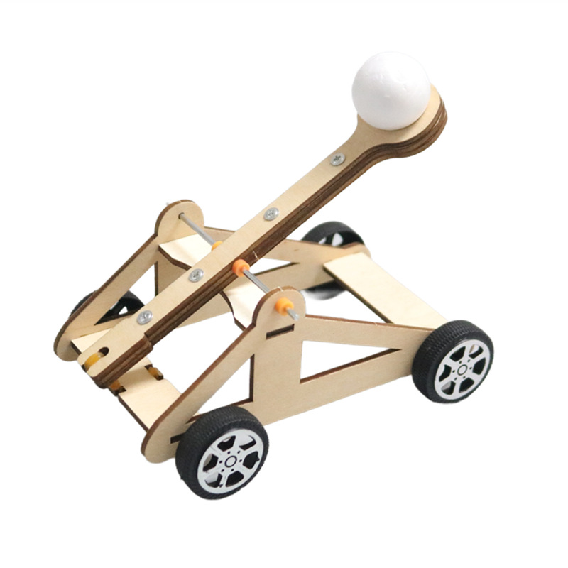DIY Catapult Toy DIY Science E - Science Project Kit ulasan dan harga