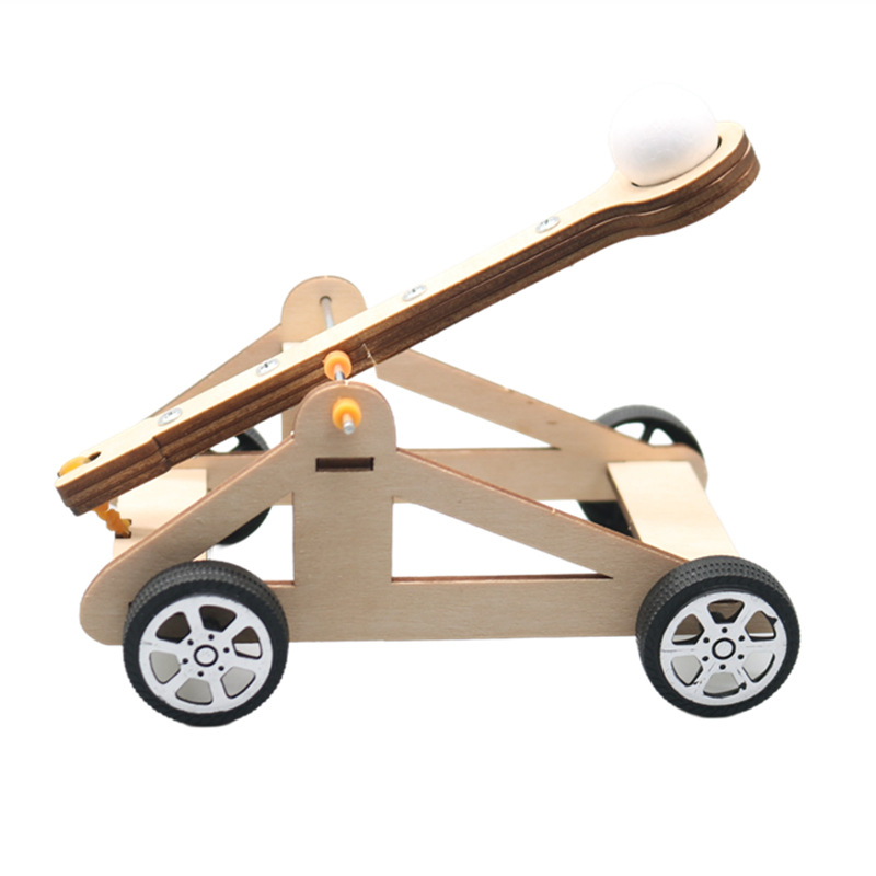 DIY Catapult Toy DIY Science E - Science Project Kit ulasan dan harga