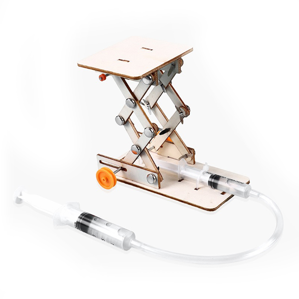 Creative Hydraulic Lift Table  - Science Project Physics ulasan dan harga