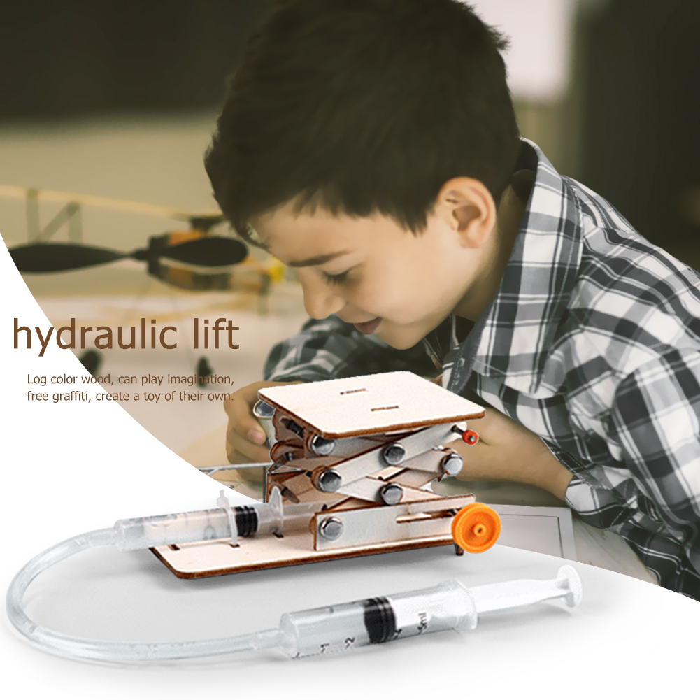 Creative Hydraulic Lift Table  - Science Project Physics ulasan dan harga