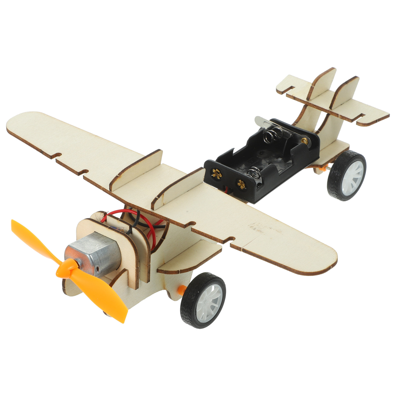 1Set Wooden Glider Plane DIY S - Science Project Physics ulasan dan harga