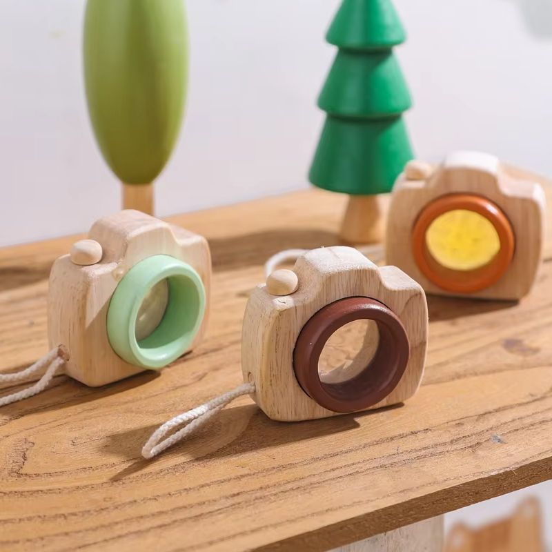 Wooden Magnifying Glass Mini C - Science Toy ulasan dan harga