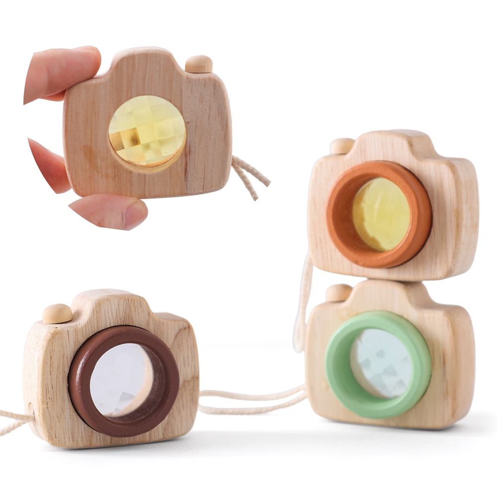 Wooden Magnifying Glass Mini C - Science Toy ulasan dan harga
