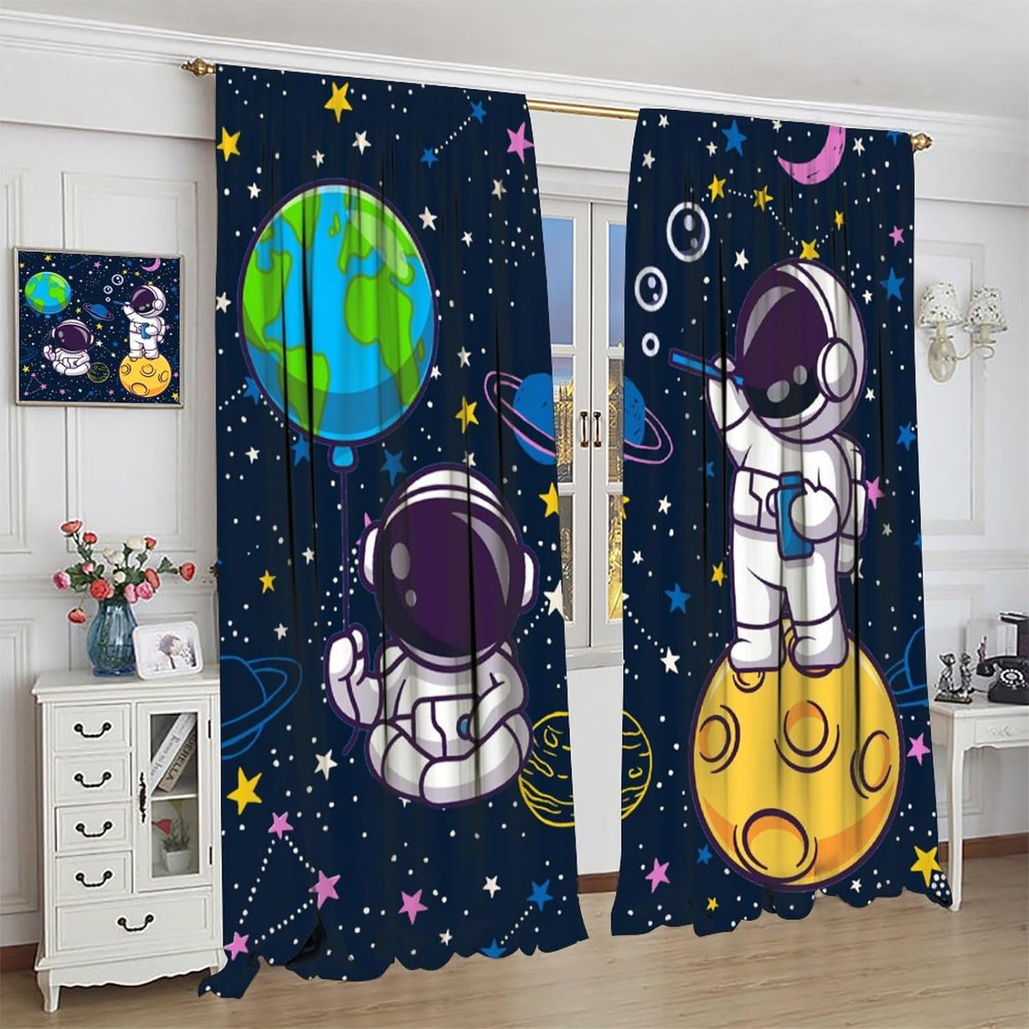 Outer Space Astronaut Galaxy C - Science Nursery ulasan dan harga