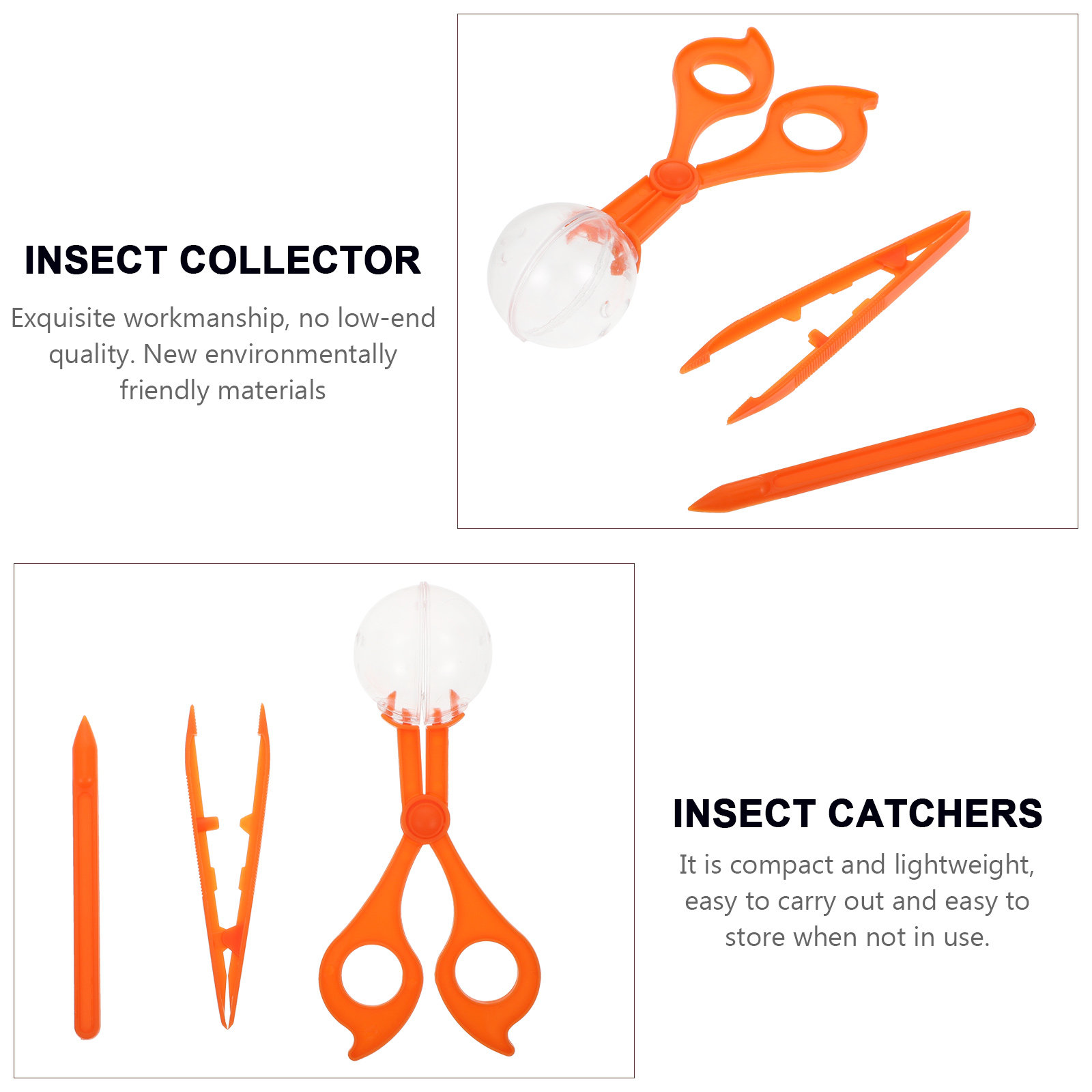 2Sets Insect Catcher High Qual - Science Toy ulasan dan harga