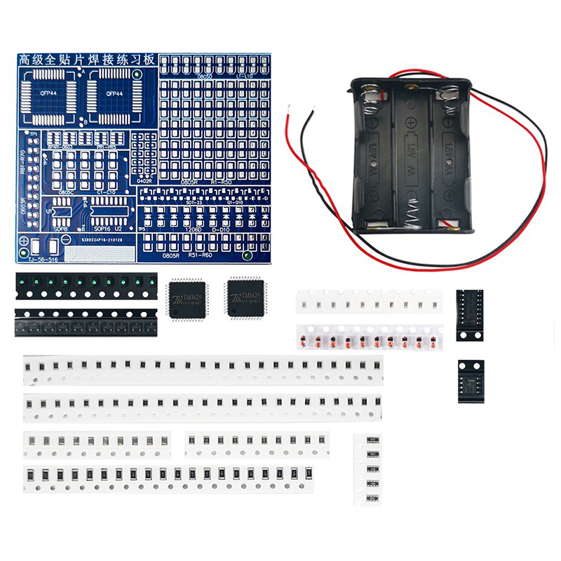 SMD/SMT Components Soldering P - Science Project Kit ulasan dan harga