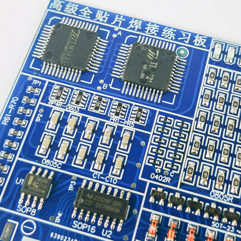 SMD/SMT Components Soldering P - Science Project Kit ulasan dan harga