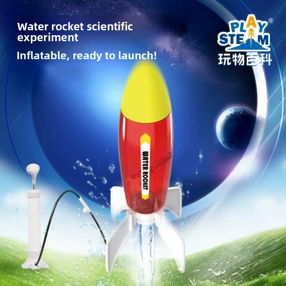 Water Rocket Science Experimen - Science Project Physics ulasan dan harga