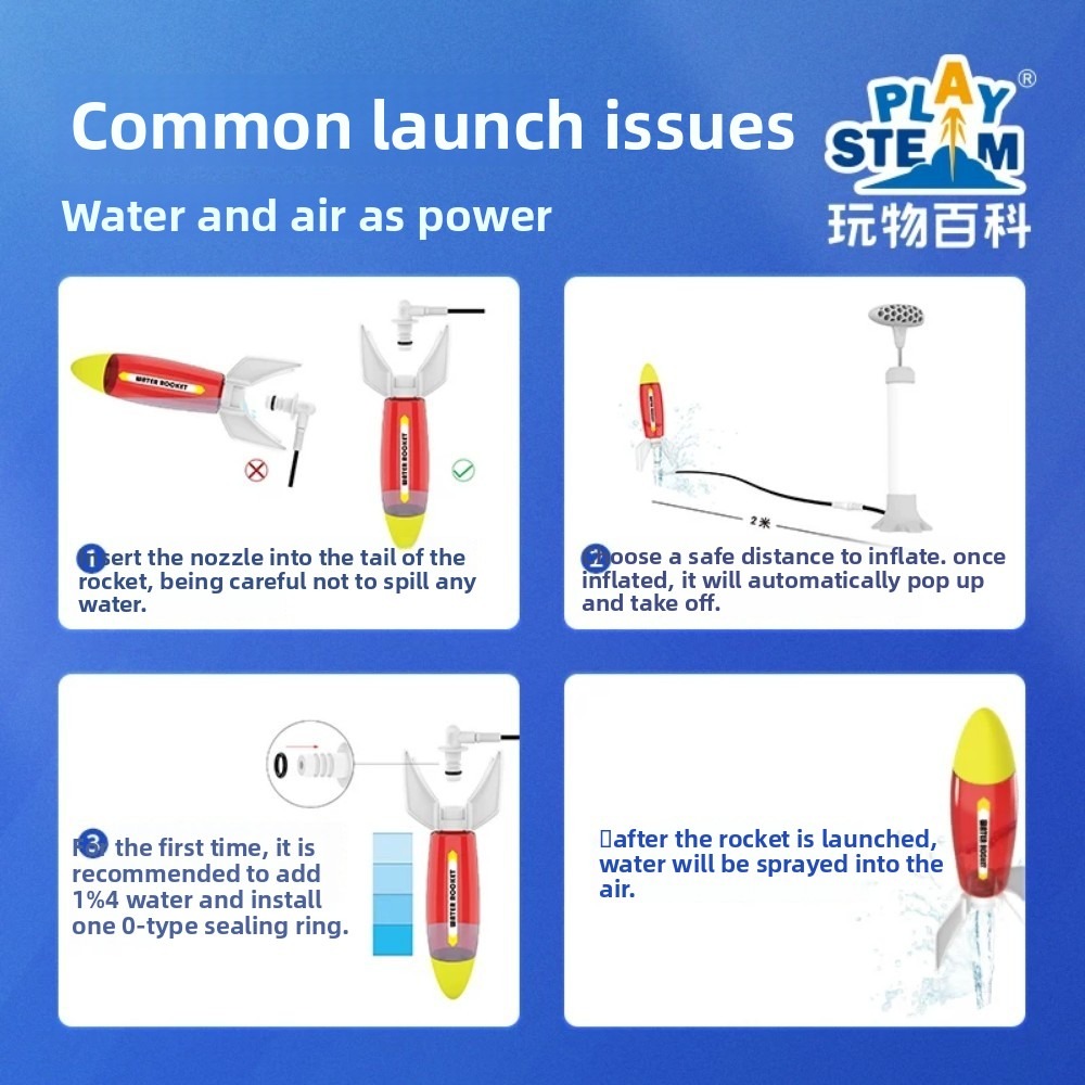Water Rocket Science Experimen - Science Project Physics ulasan dan harga