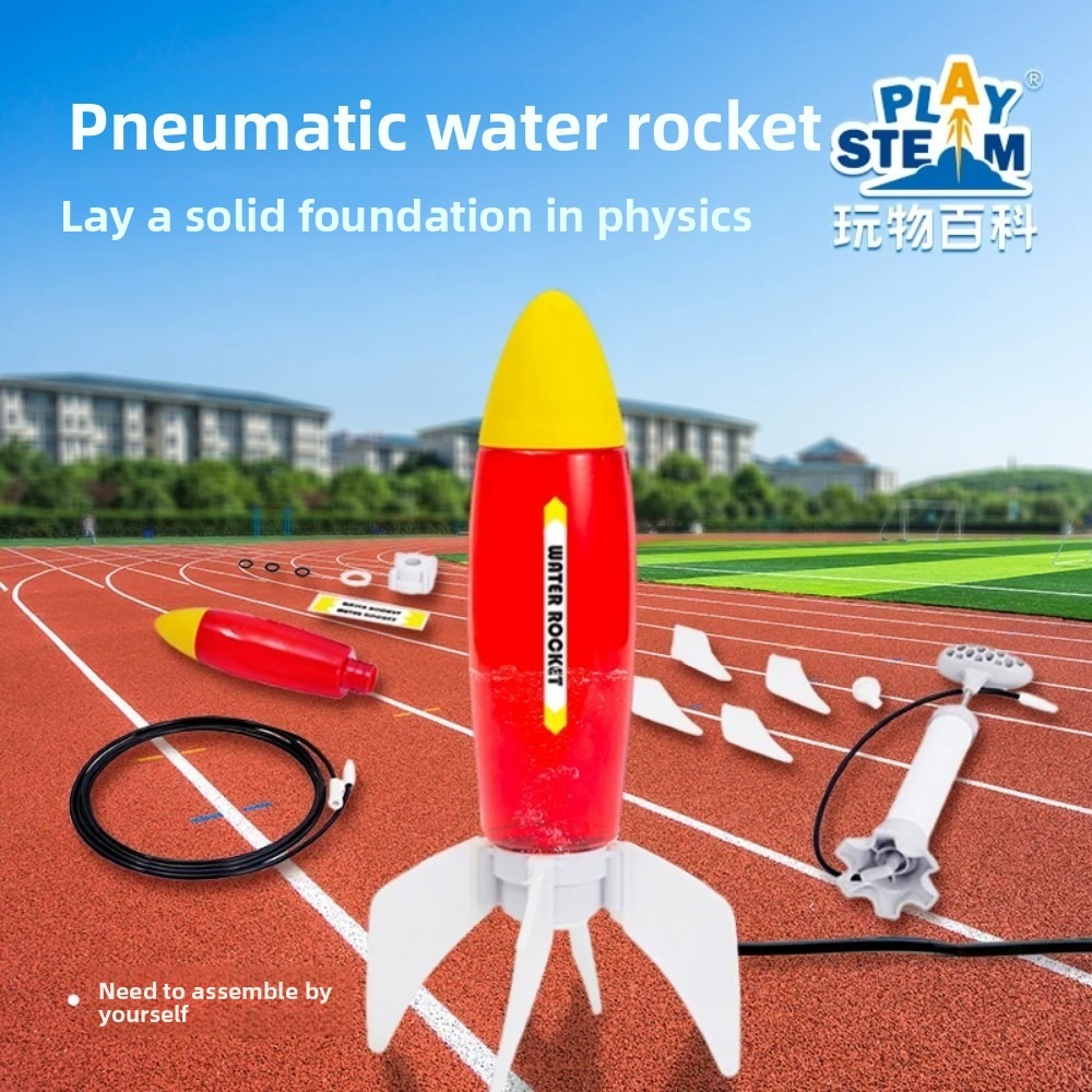 Water Rocket Science Experimen - Science Project Physics ulasan dan harga