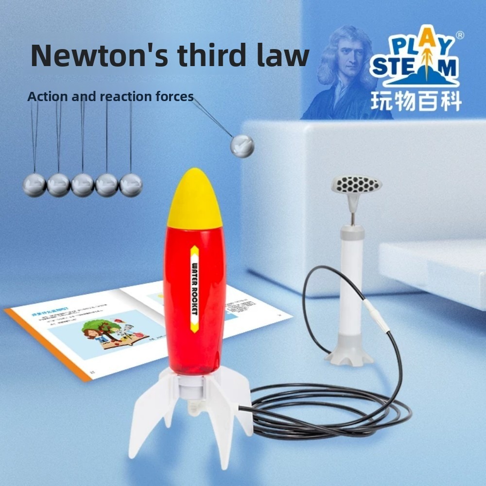 Water Rocket Science Experimen - Science Project Physics ulasan dan harga