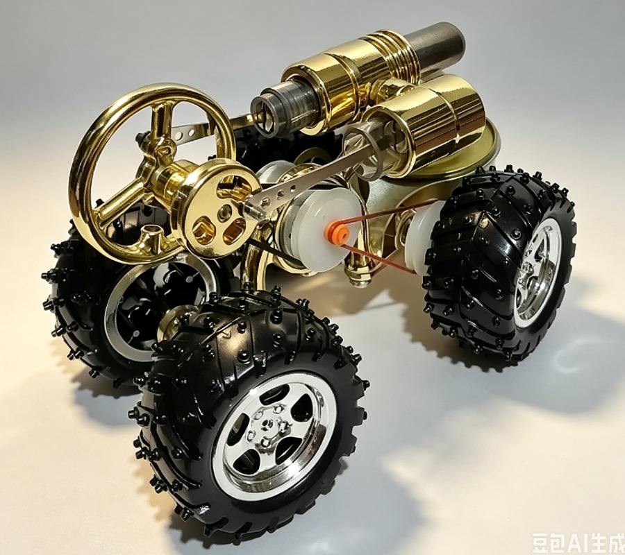 Mini External Combustion Engin - Science Toy ulasan dan harga