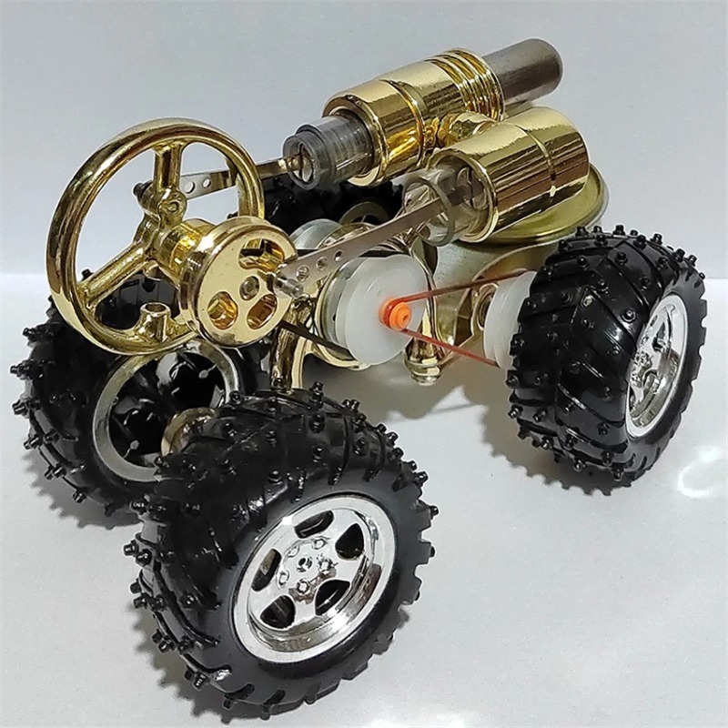 Mini External Combustion Engin - Science Toy ulasan dan harga