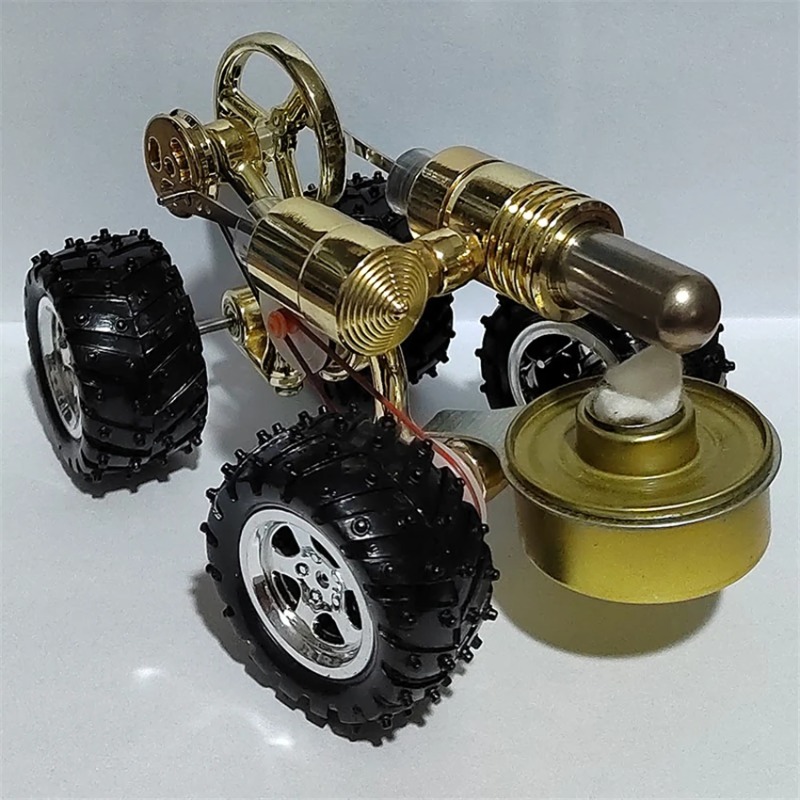 Mini External Combustion Engin - Science Toy ulasan dan harga