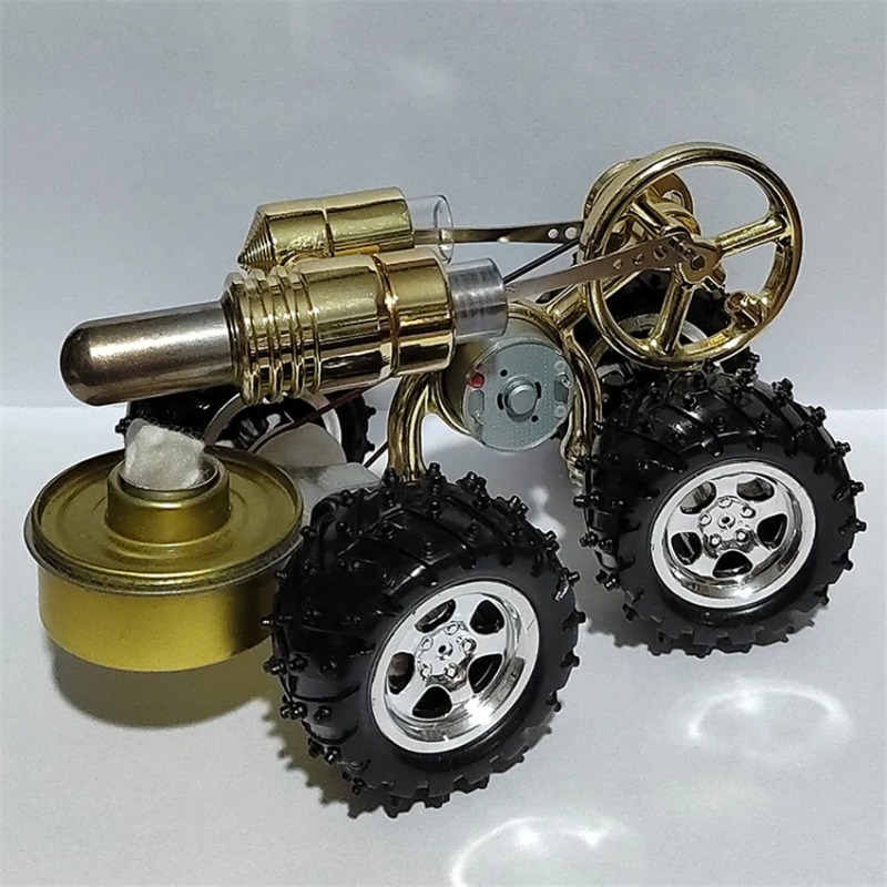 Mini External Combustion Engin - Science Toy ulasan dan harga
