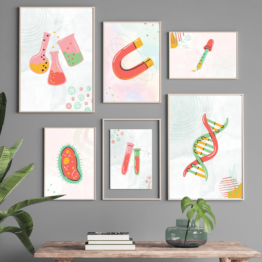 Science Biological Cell Micros - Science Nursery ulasan dan harga