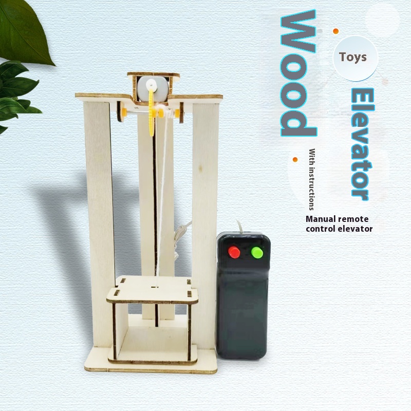 DIY Elevator Model Educational - Science Project Kit ulasan dan harga