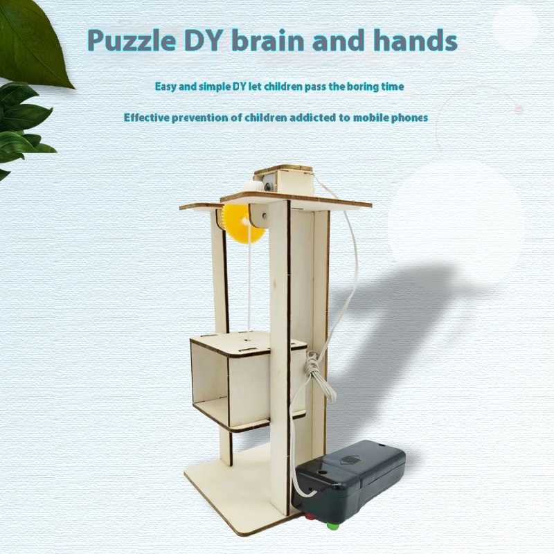 DIY Elevator Model Educational - Science Project Kit ulasan dan harga
