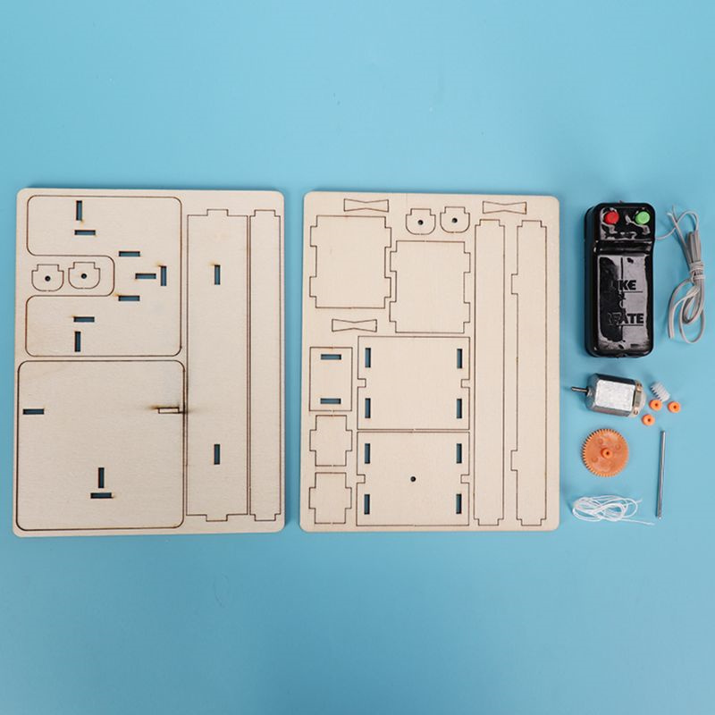 DIY Elevator Model Educational - Science Project Kit ulasan dan harga