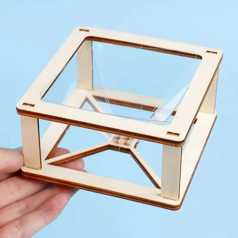 DIY 3D Holographic Projector K - Science Project Kit ulasan dan harga