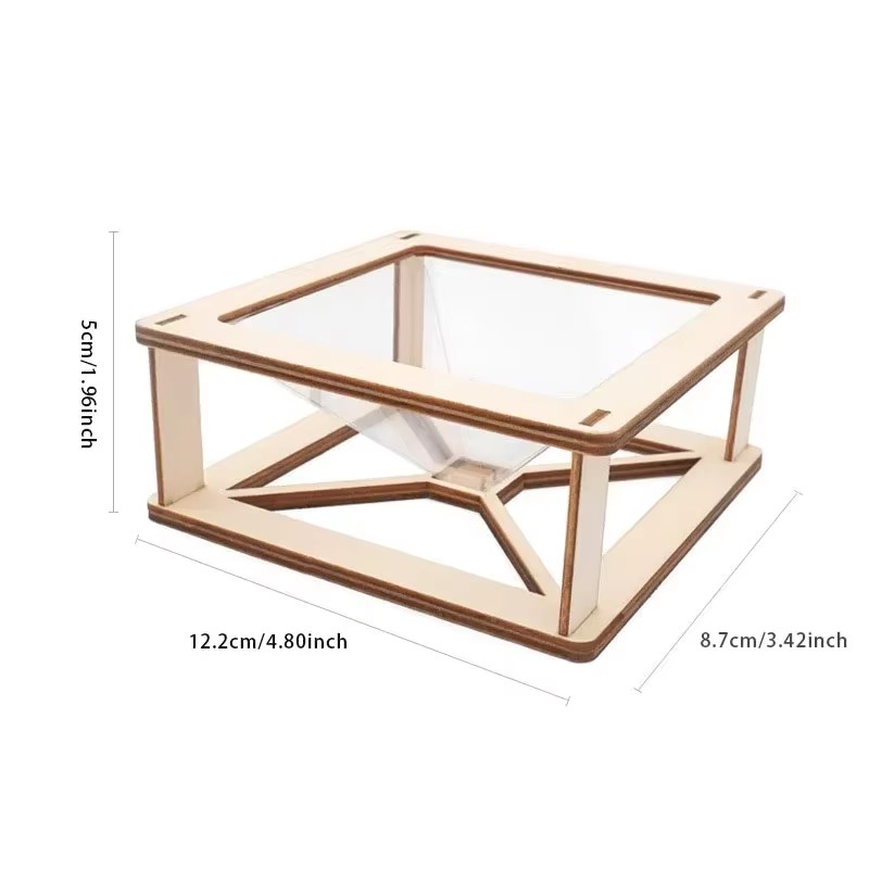 DIY 3D Holographic Projector K - Science Project Kit ulasan dan harga