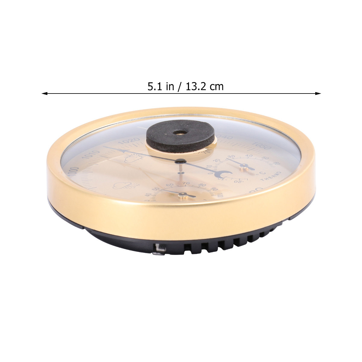 3-in-1 Analog Weather Station  - Barometer Analog Classic ulasan dan harga