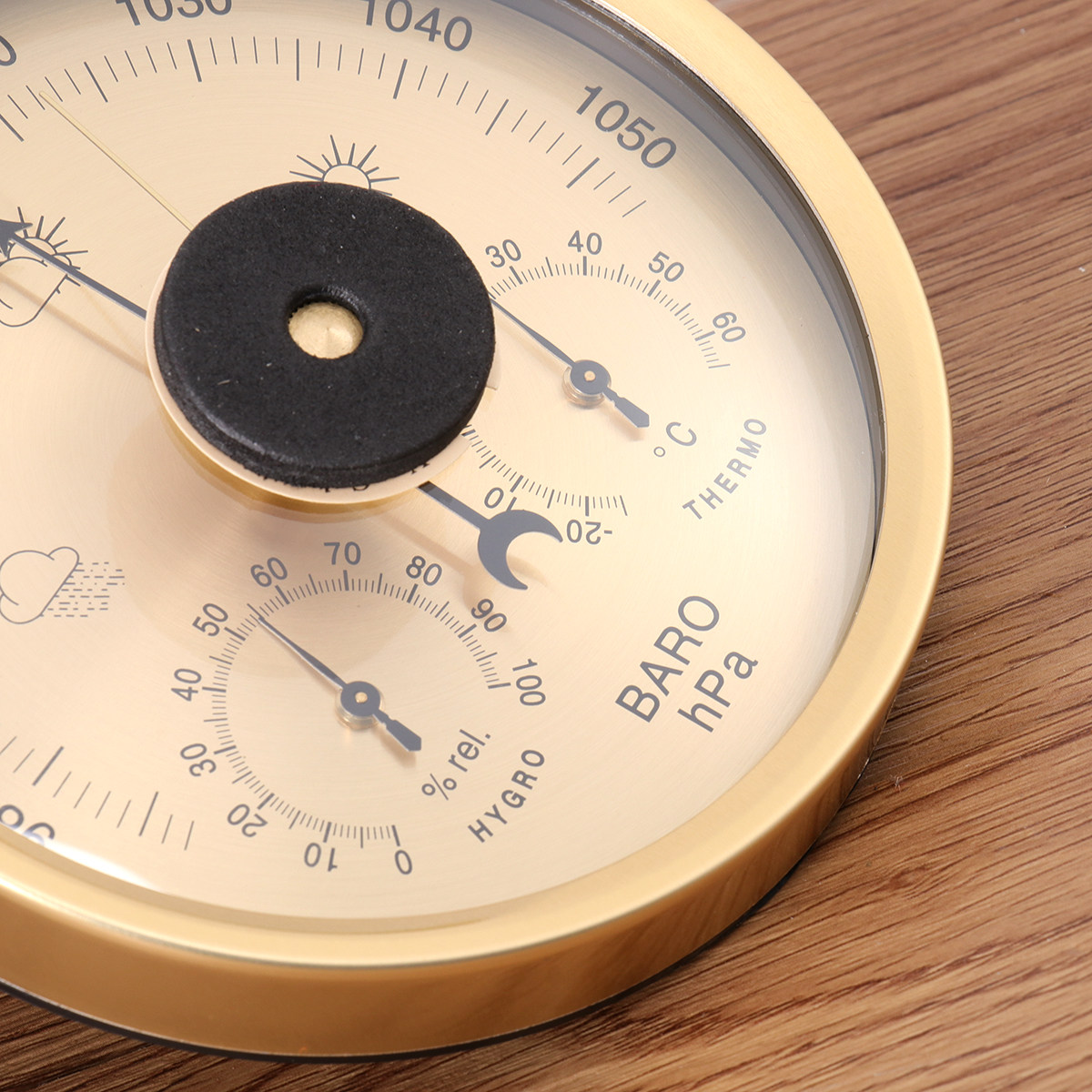 3-in-1 Analog Weather Station  - Barometer Analog Classic ulasan dan harga