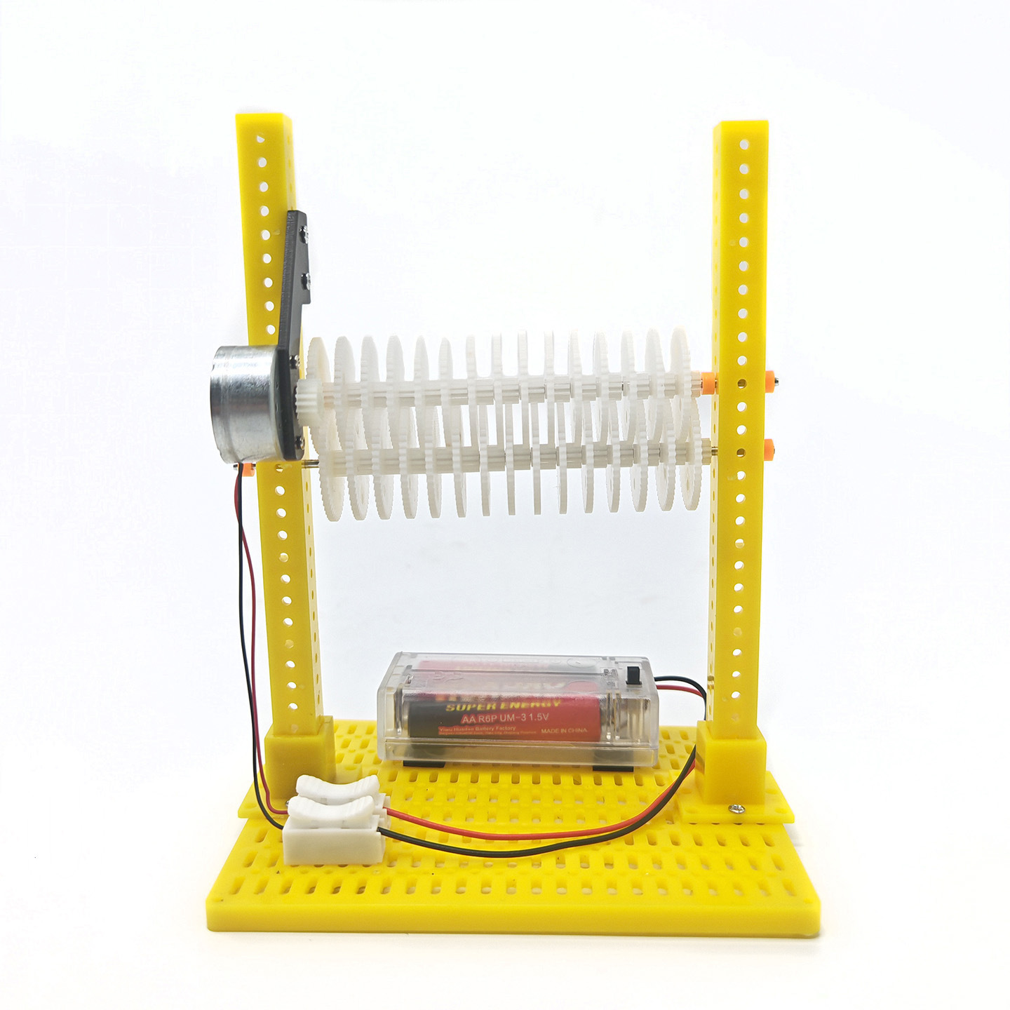 Kids Puzzle Gears No. 1 Scienc - Science Project Kit ulasan dan harga