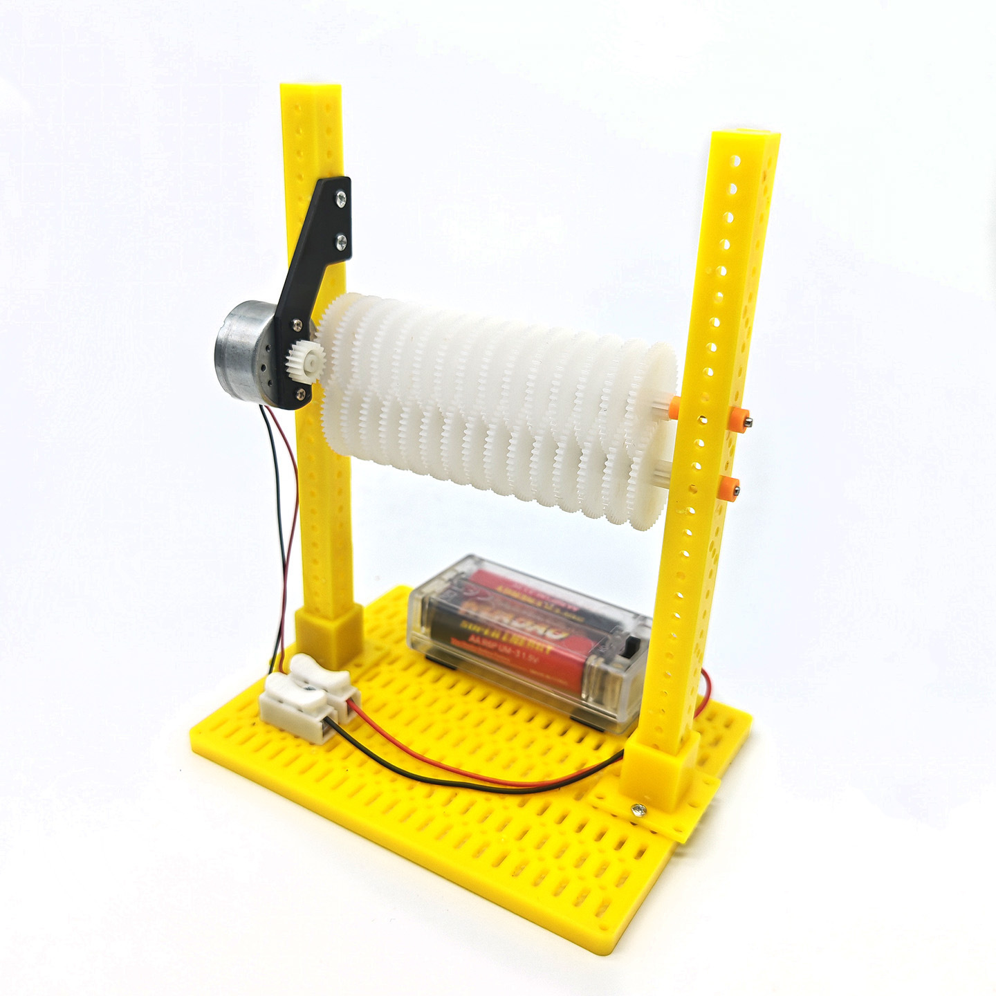 Kids Puzzle Gears No. 1 Scienc - Science Project Kit ulasan dan harga