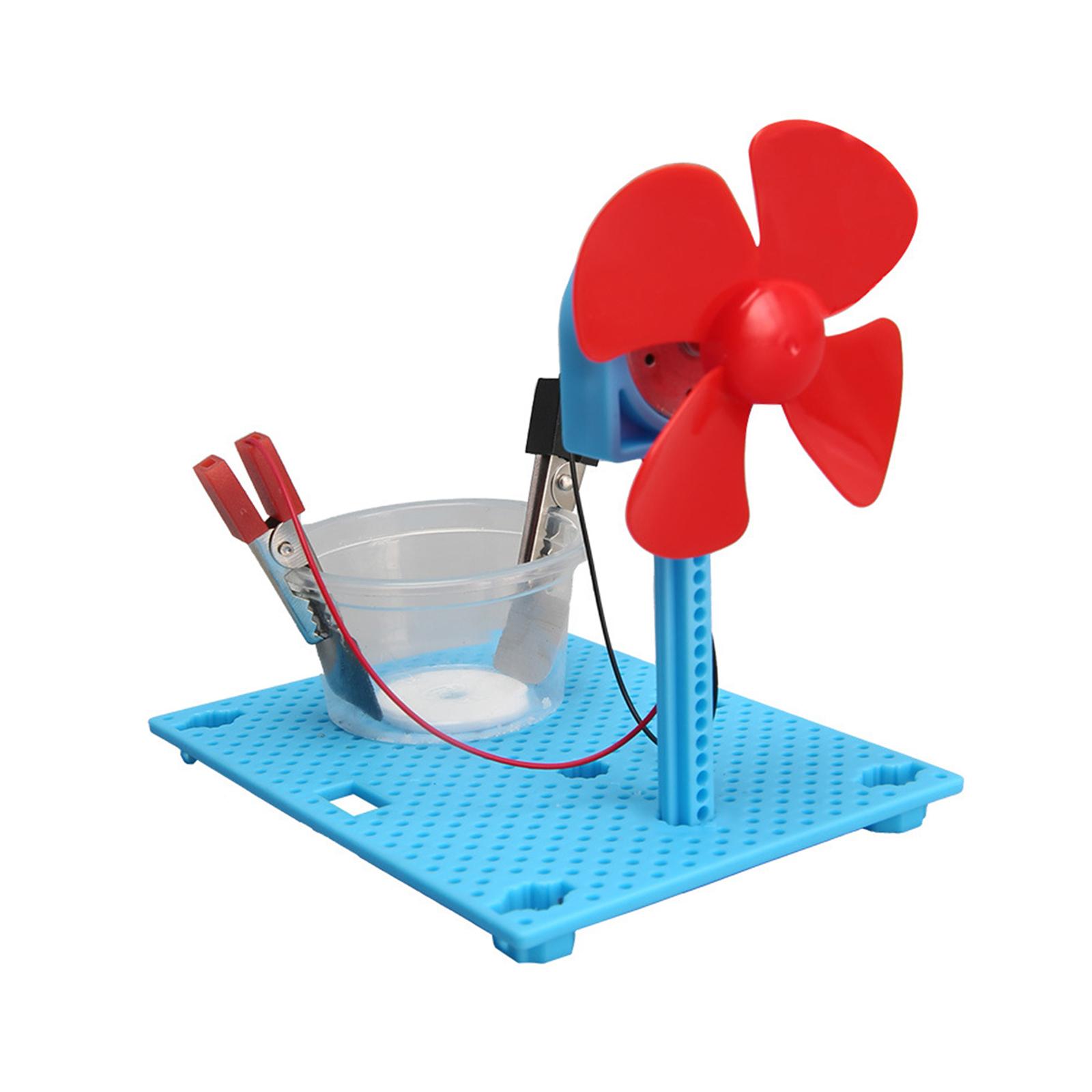 DIY Fan DIY Science Toy Assemb - Science Project Physics ulasan dan harga