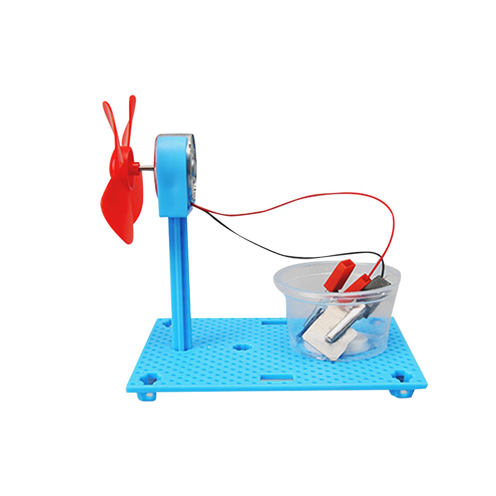 DIY Fan DIY Science Toy Assemb - Science Project Physics ulasan dan harga