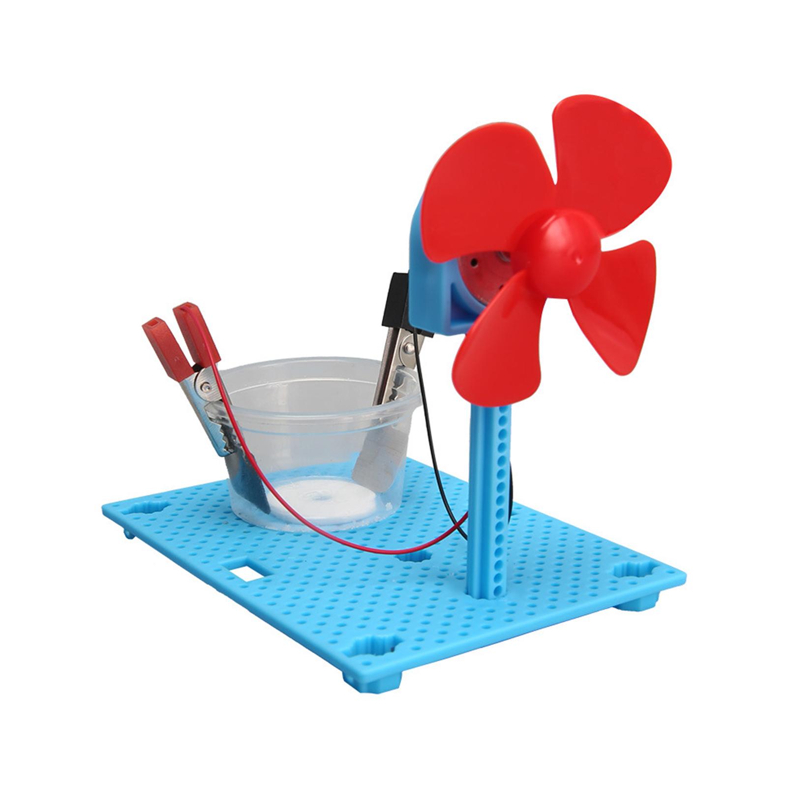 DIY Fan DIY Science Toy Assemb - Science Project Physics ulasan dan harga