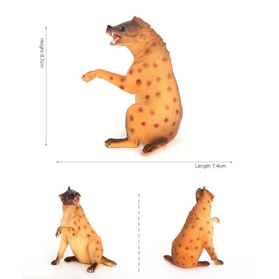 Realistic Plastic Wildlife Hye - Science Toy ulasan dan harga