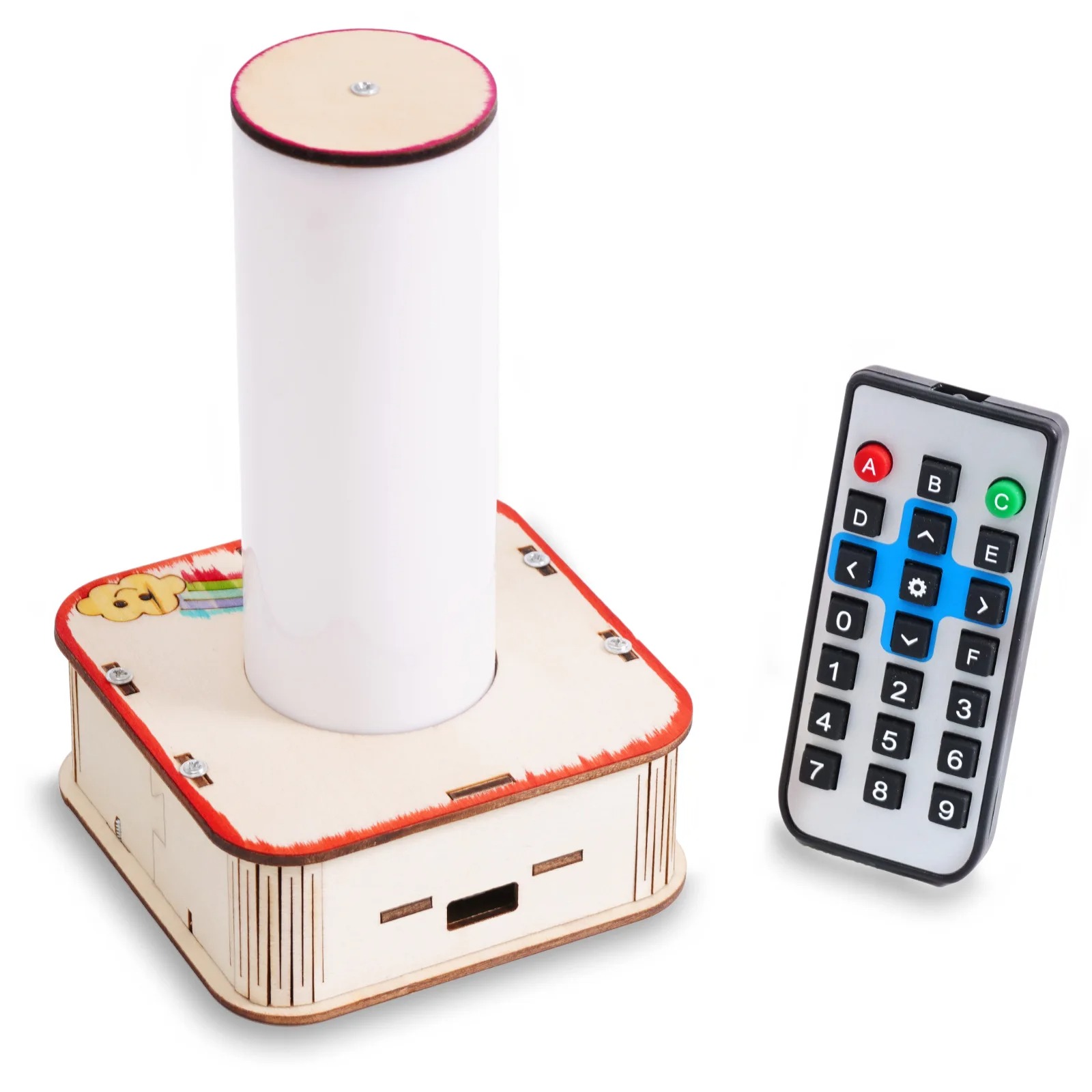 DIY Infrared Remote Control Li - Science Project Physics ulasan dan harga