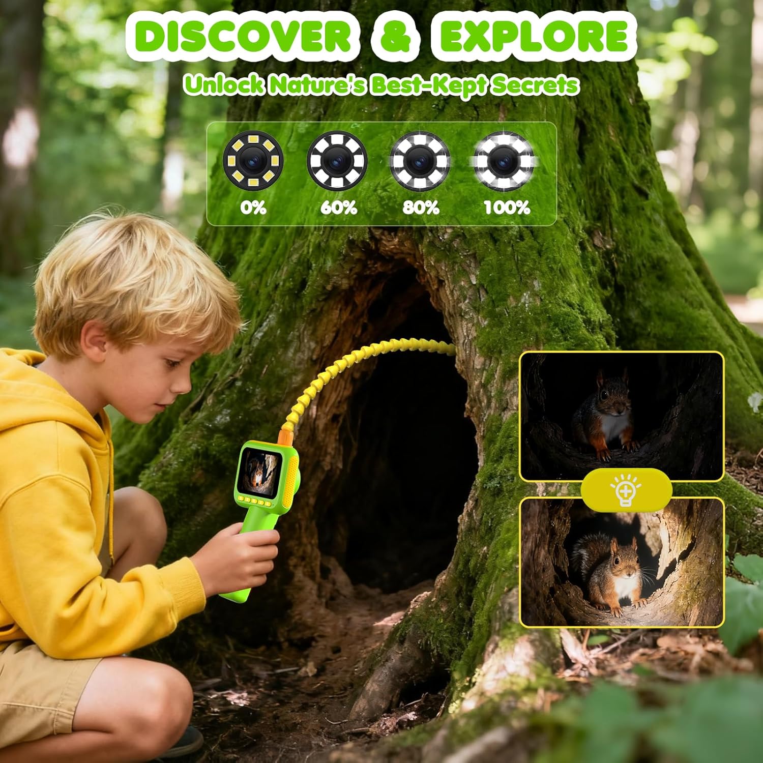 Endoscope for Kids, Borescope  - Science Toy ulasan dan harga