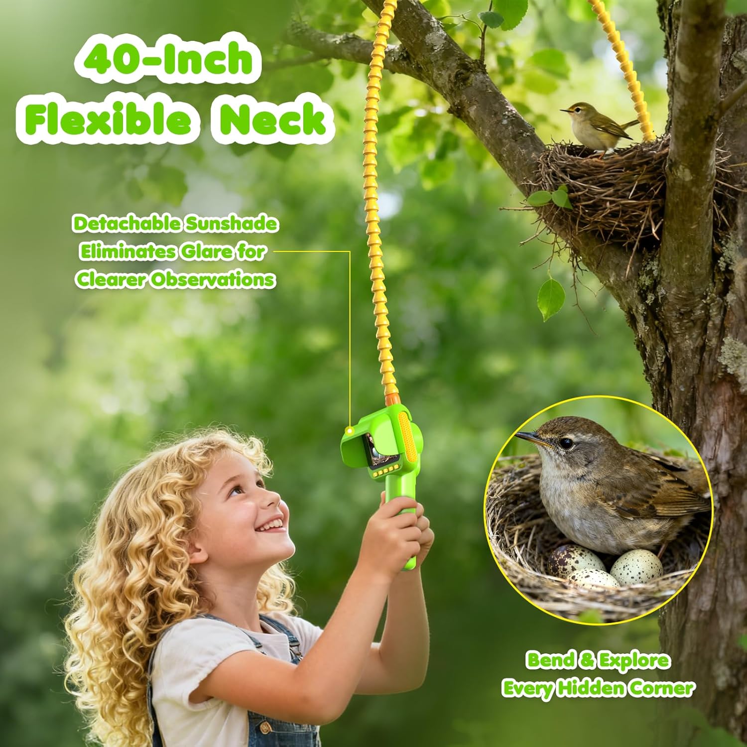 Endoscope for Kids, Borescope  - Science Toy ulasan dan harga