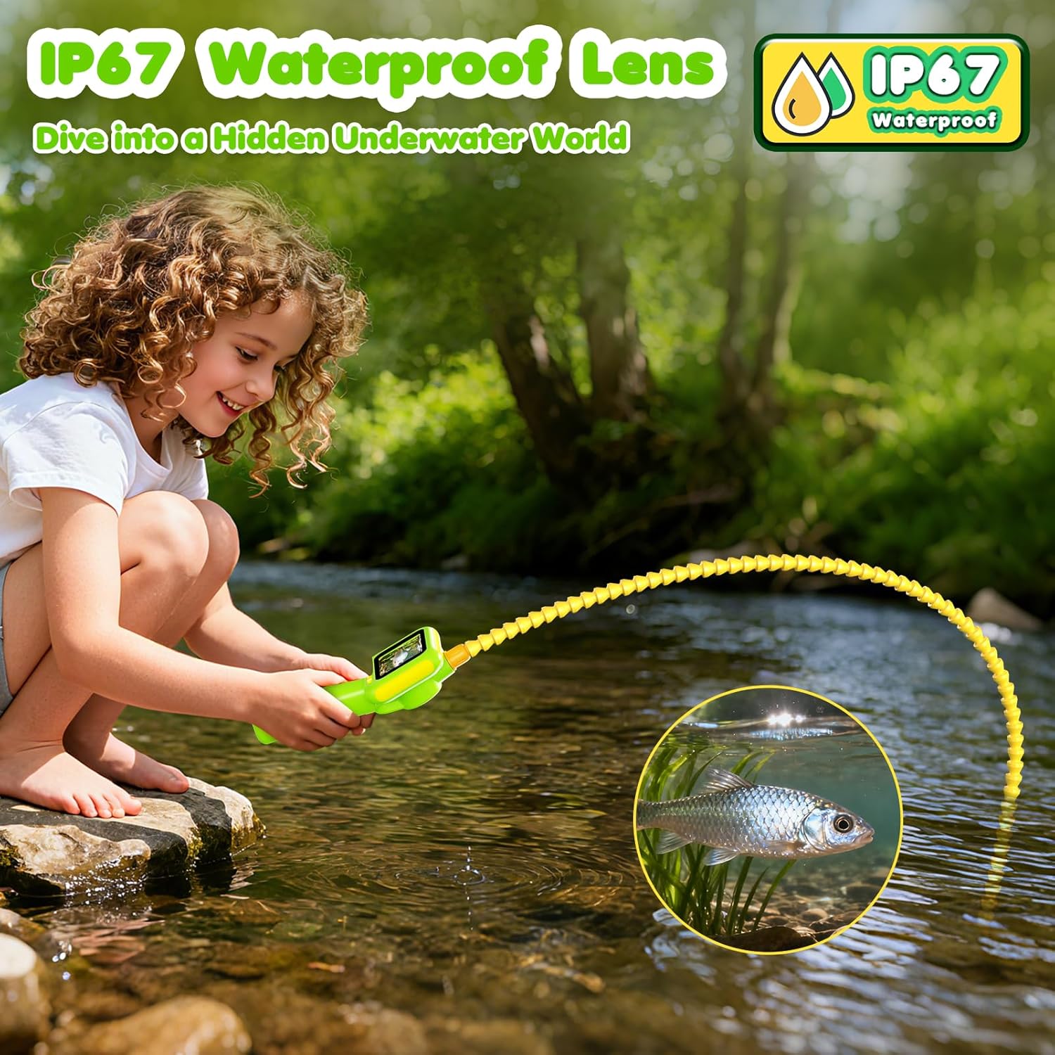 Endoscope for Kids, Borescope  - Science Toy ulasan dan harga