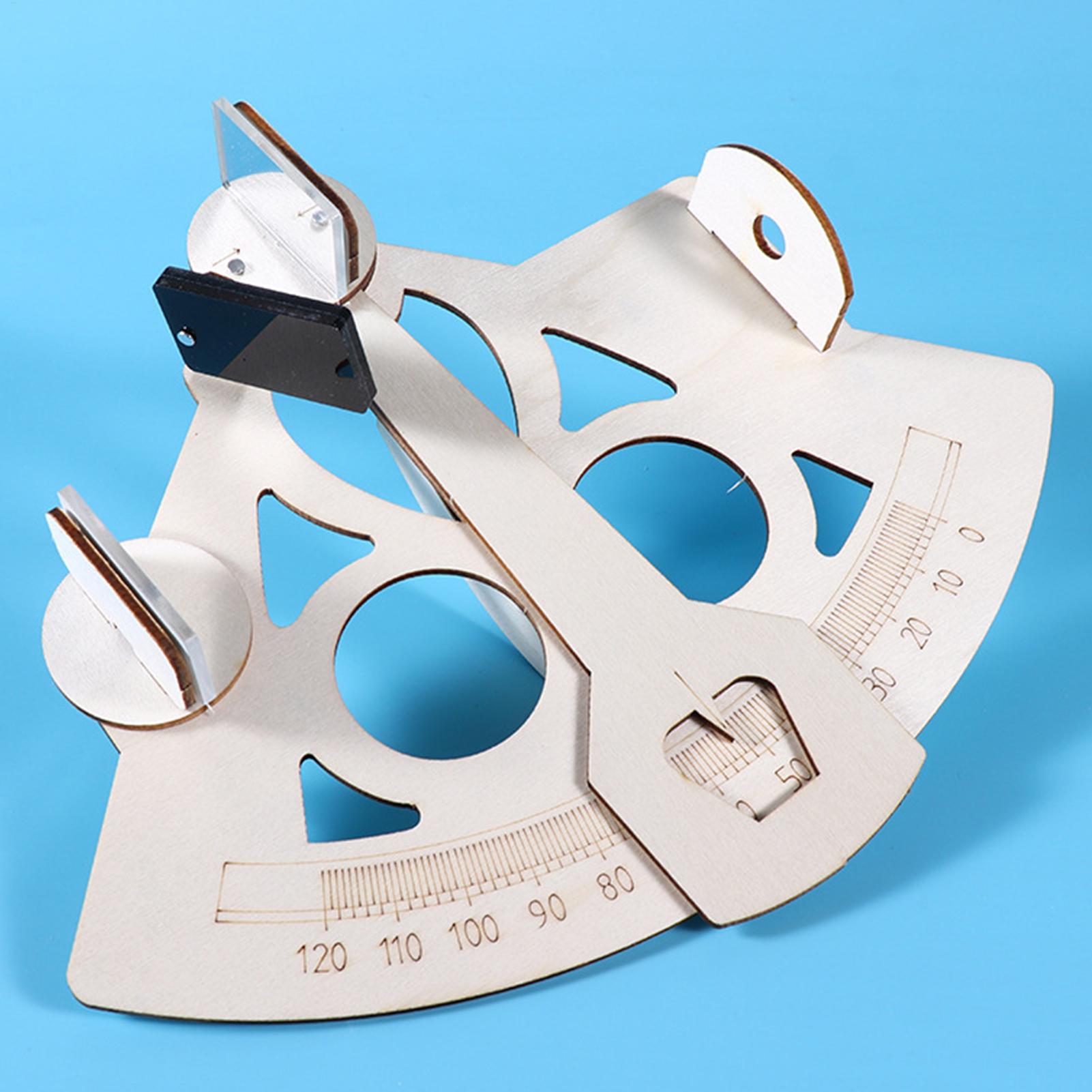 Wooden DIY Sailor Sextant Mode - Science Project Kit ulasan dan harga