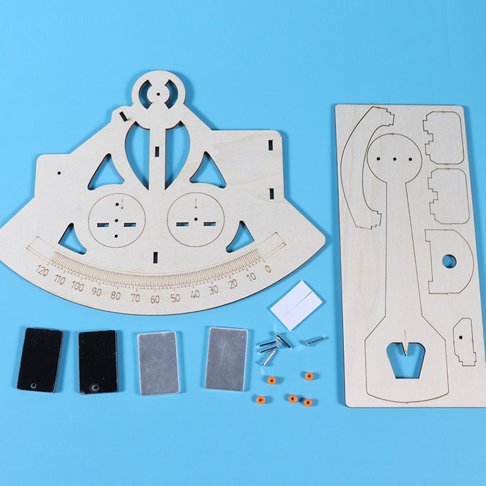 Wooden DIY Sailor Sextant Mode - Science Project Kit ulasan dan harga