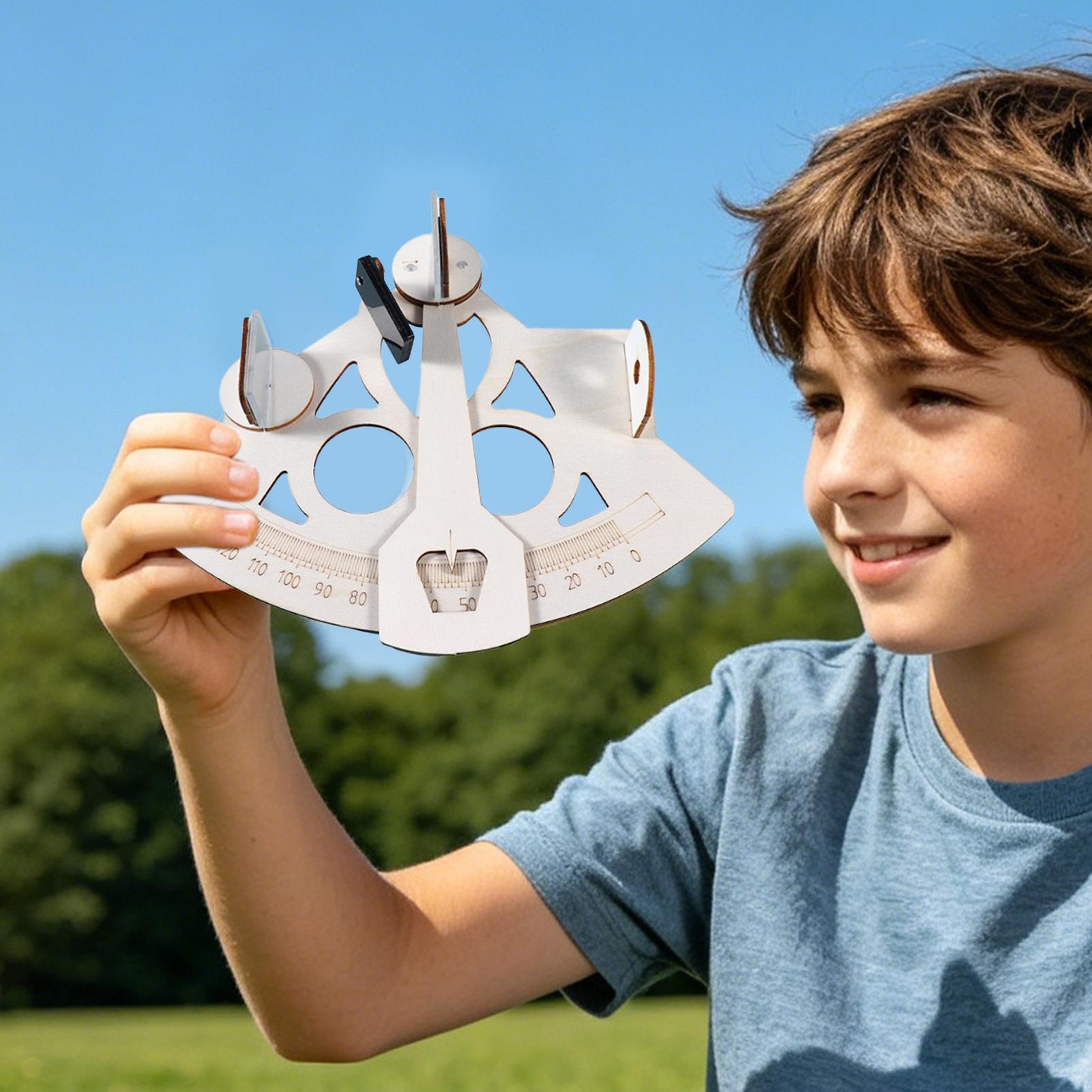 Wooden DIY Sailor Sextant Mode - Science Project Kit ulasan dan harga