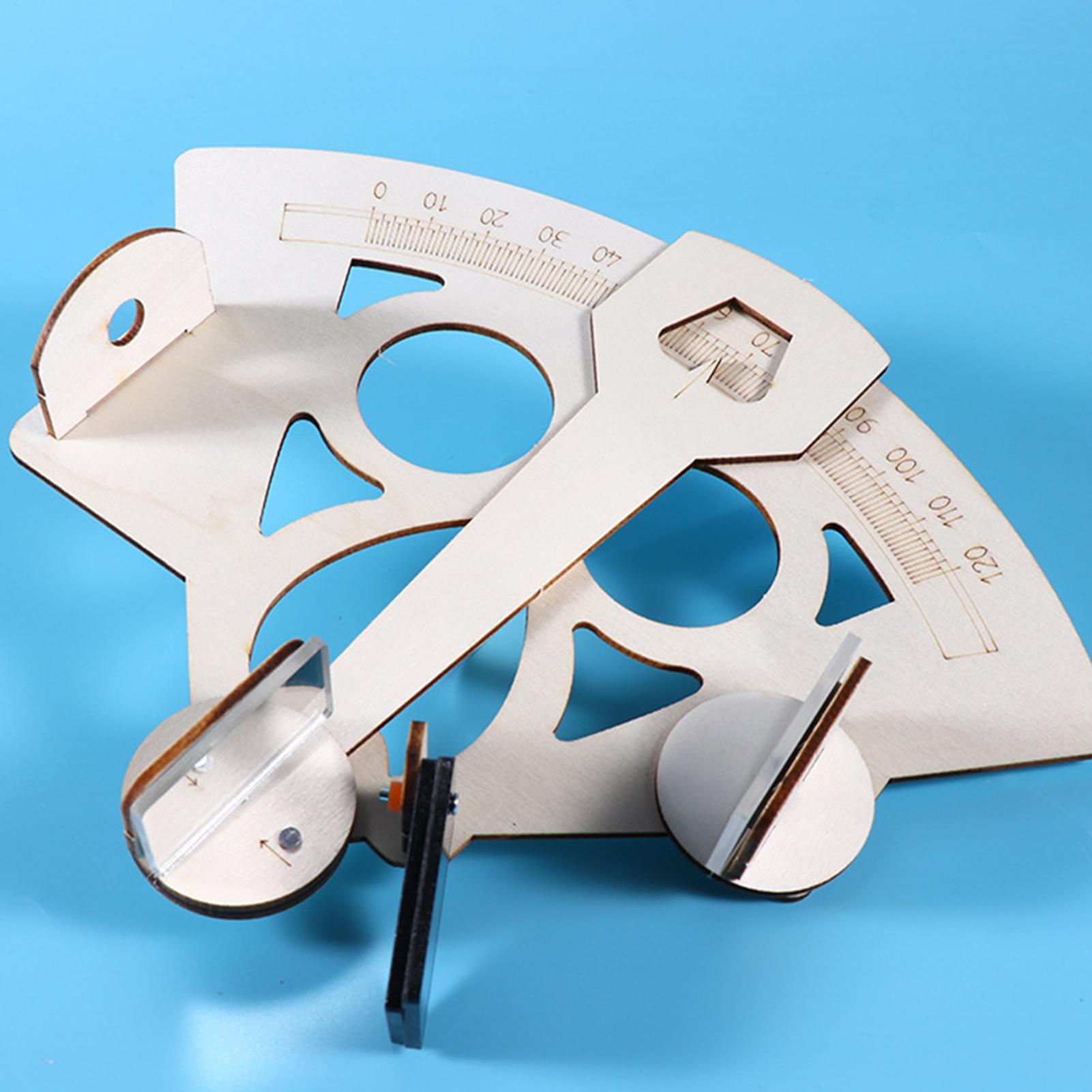 Wooden DIY Sailor Sextant Mode - Science Project Kit ulasan dan harga