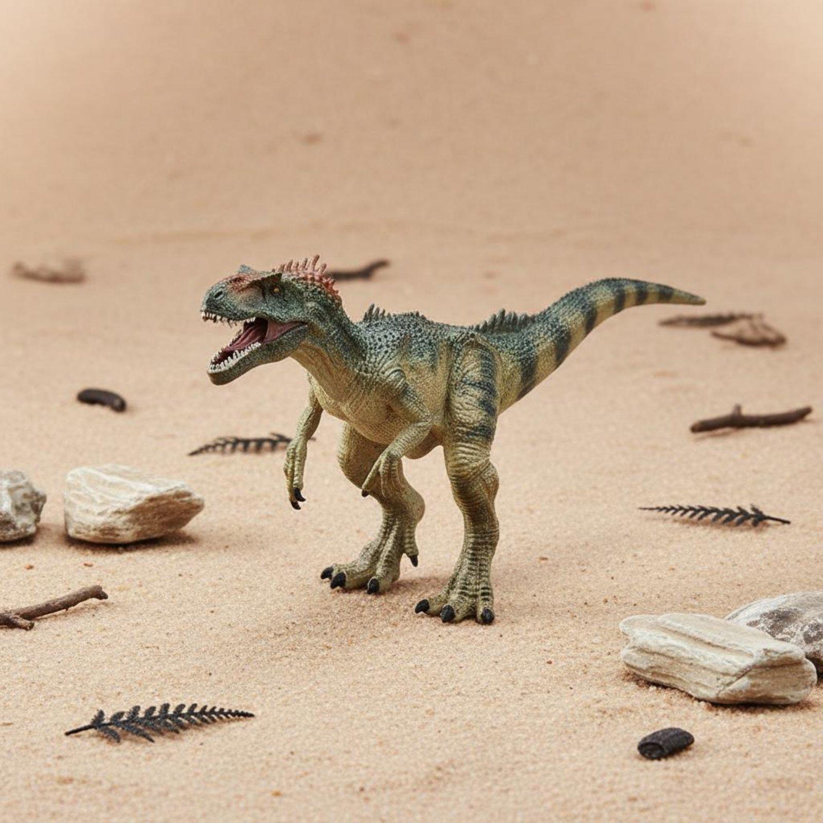 Dinosaur Simulation Figur Auth - Science Toy ulasan dan harga