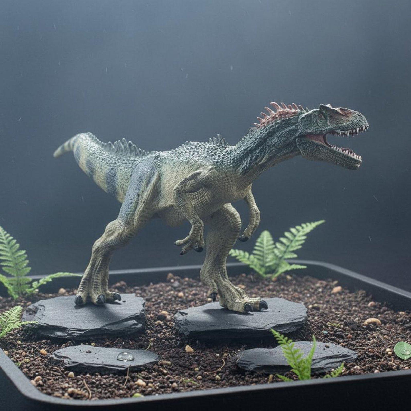 Dinosaur Simulation Figur Auth - Science Toy ulasan dan harga