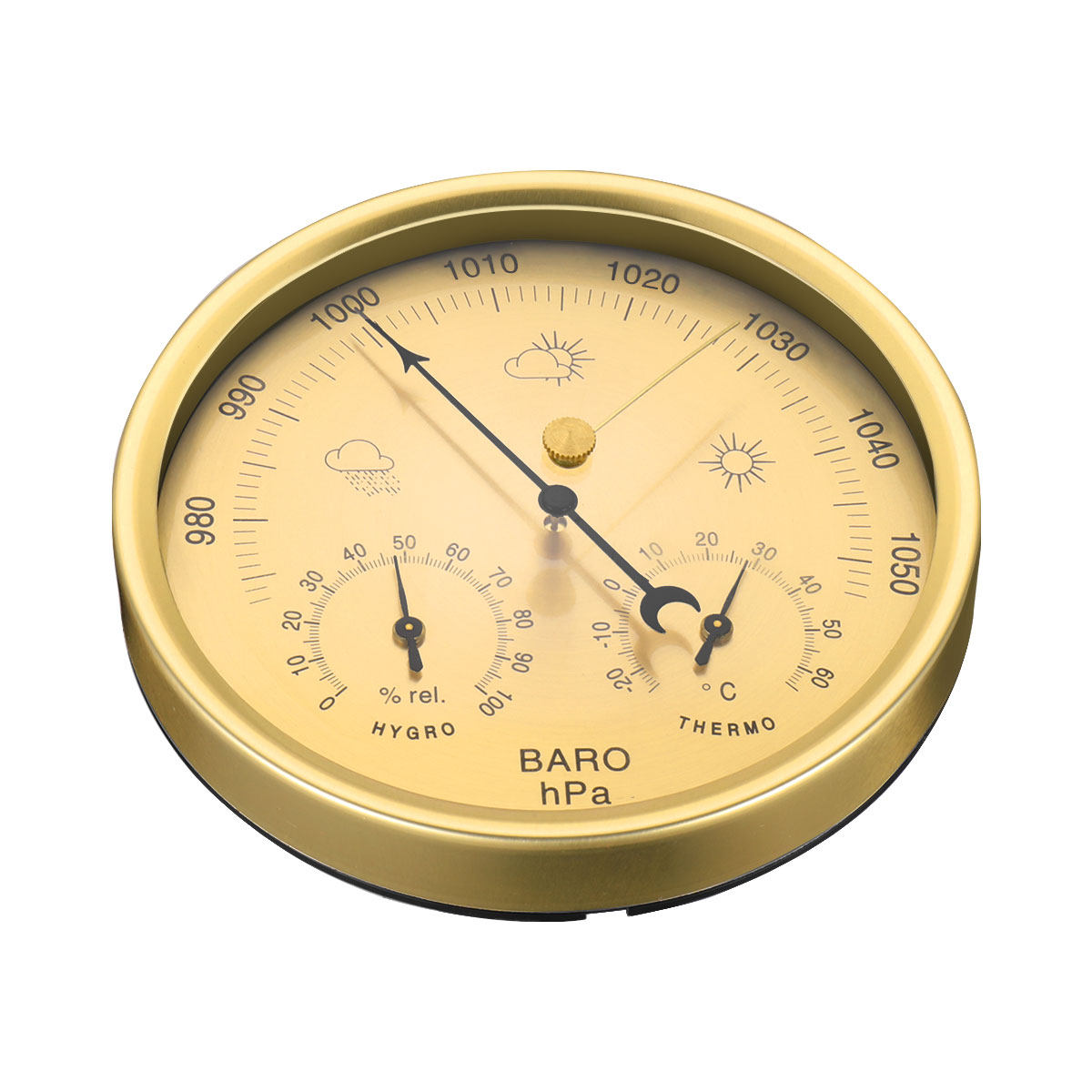 3-in-1 Analog Barometer Thermo - Barometer Analog Classic ulasan dan harga