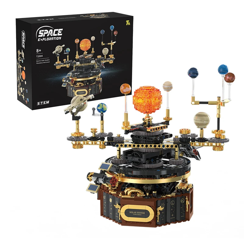 1098pcs Technical Solar System - Solar System Orrery ulasan dan harga