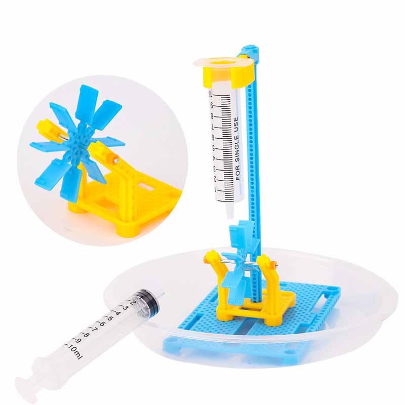 DIY Water Wheel Car Science An - Science Toy ulasan dan harga