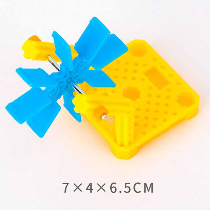 DIY Water Wheel Car Science An - Science Toy ulasan dan harga