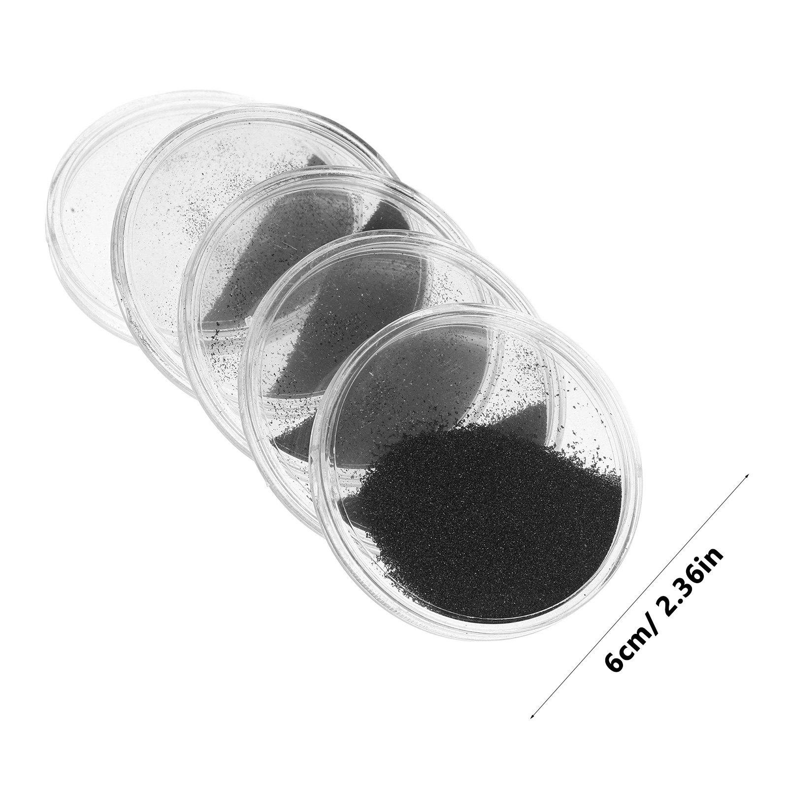 5Pcs Teaching Iron Powder for  - Science Project Physics ulasan dan harga